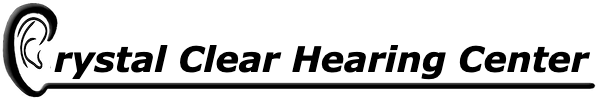 Crystal Clear Hearing Center logo